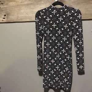 Topshop sparkle dress